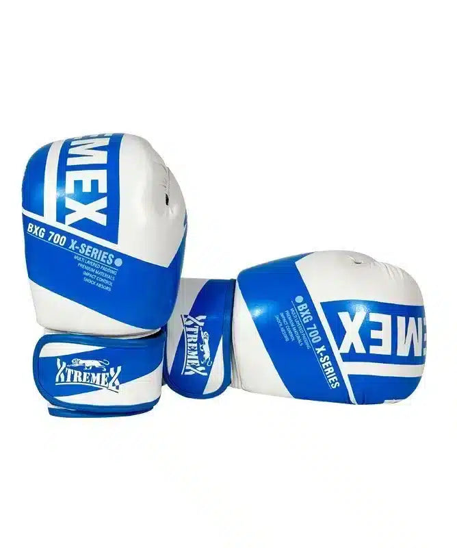 Image of X-SERIES BOXING GLOVES BLUE