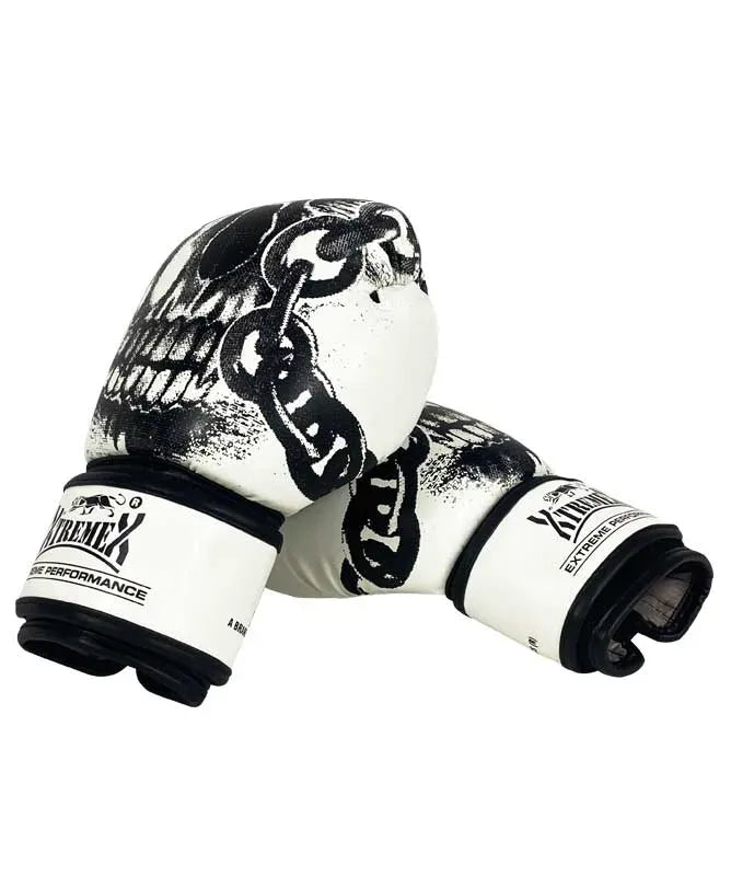 SKULL BOXING GLOVES