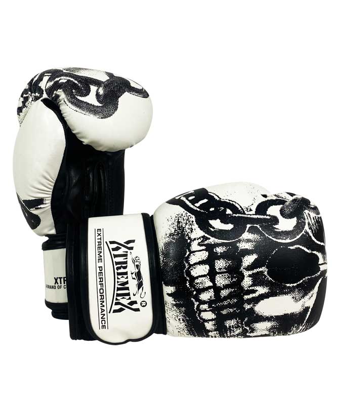 SKULL BOXING GLOVES