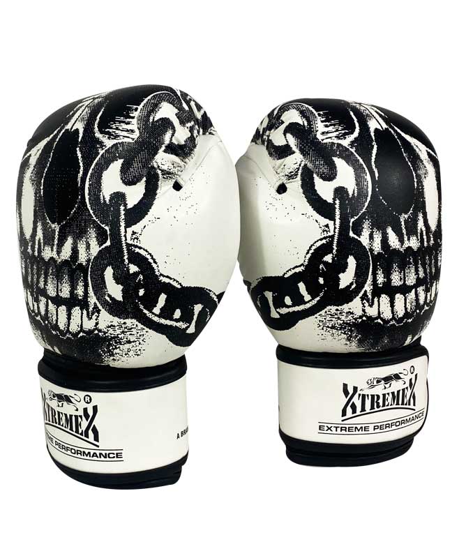 SKULL BOXING GLOVES