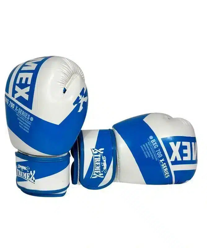 Image of X-SERIES BOXING GLOVES BLUE