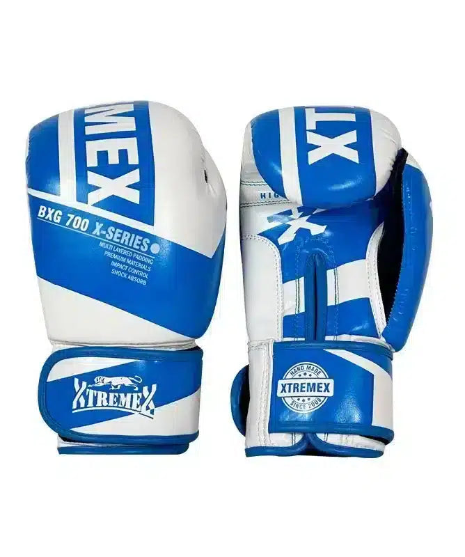 X-SERIES BOXING GLOVES BLUE