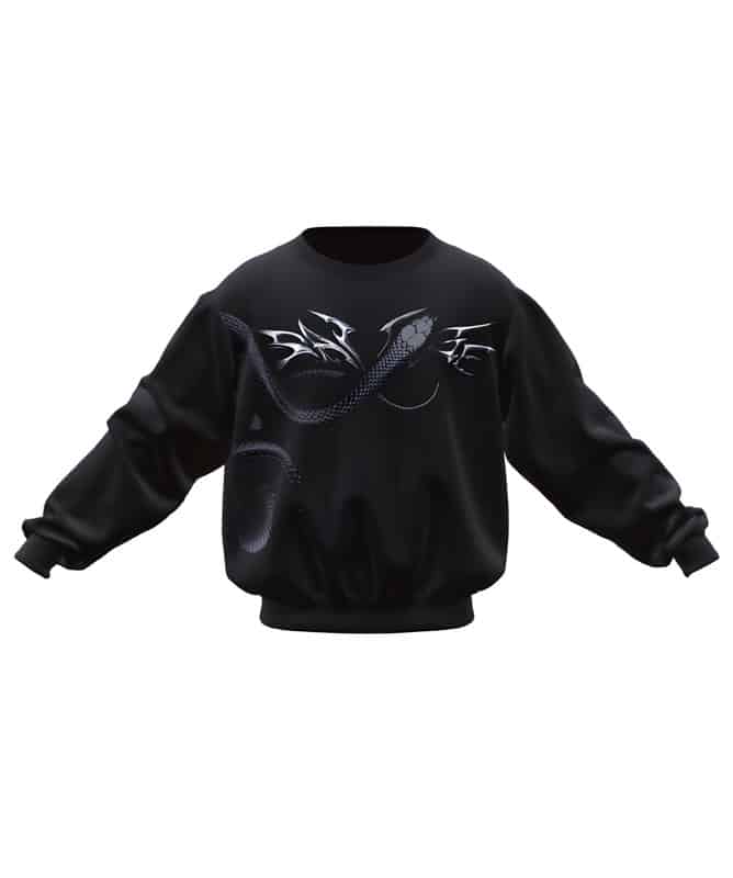 Savage Unisex Oversized Sweatshirt