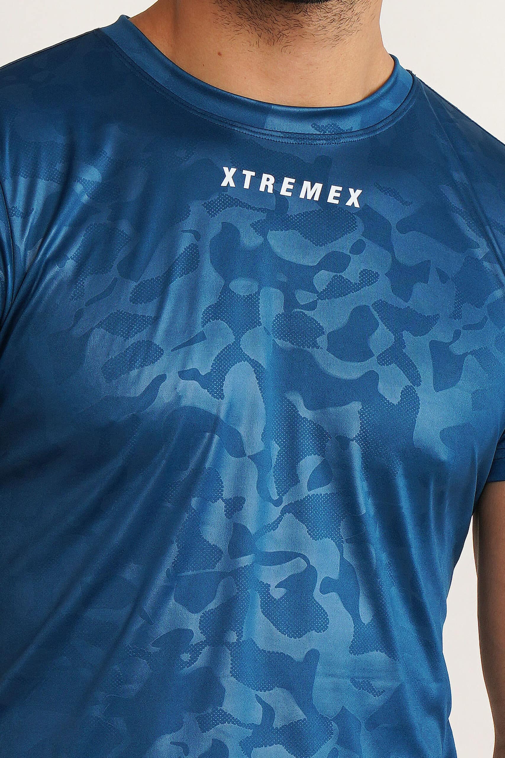 Camo Slim Fit Tshirt