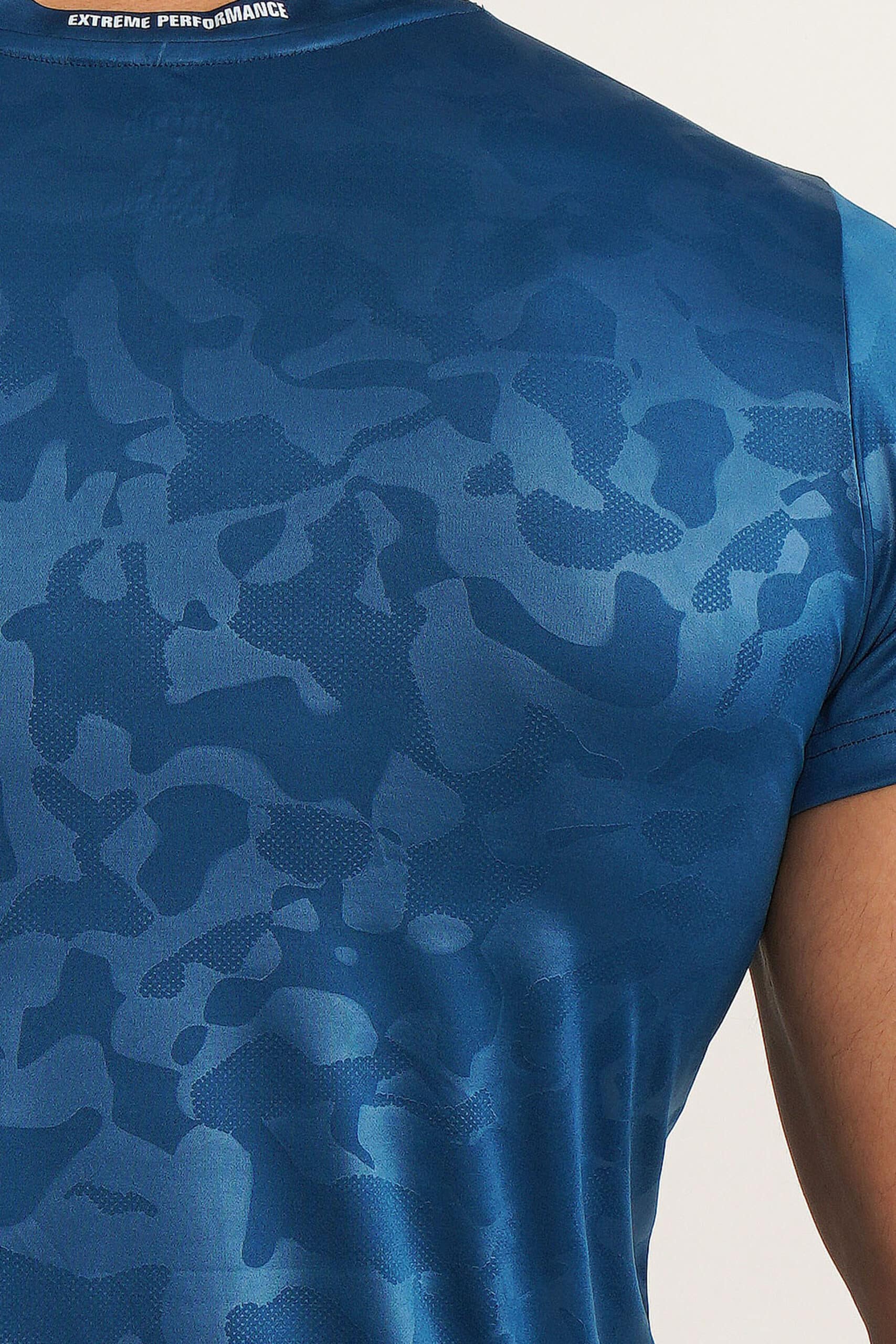 Camo Slim Fit Tshirt