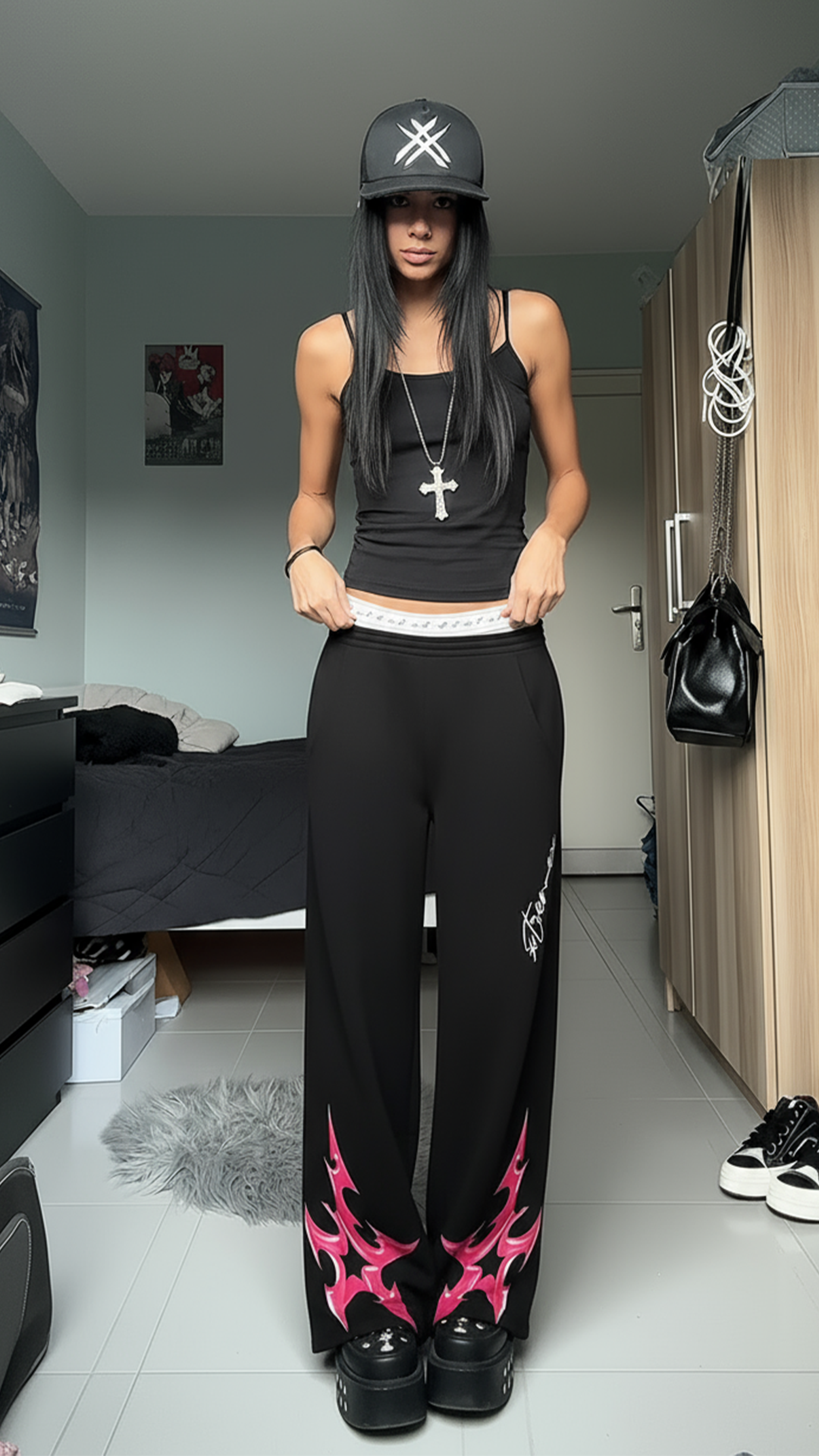 Image of Pink Inferno Joggers