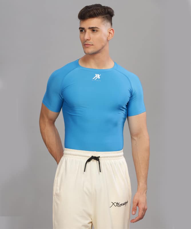 Elite Compression Tshirt Half Sleeve