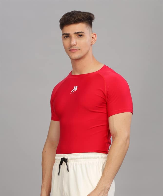 Elite Compression Tshirt Half Sleeve