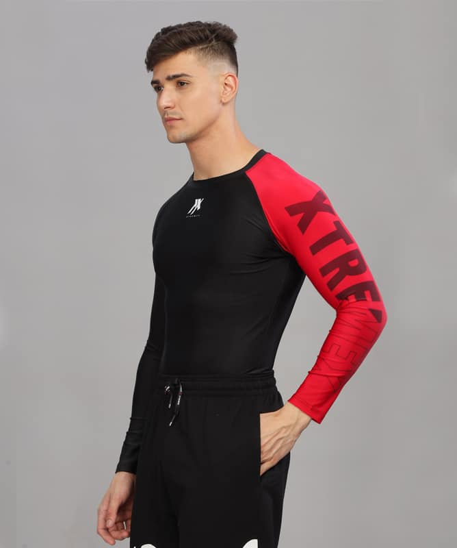 X-Compression Tshirt Full Sleeve