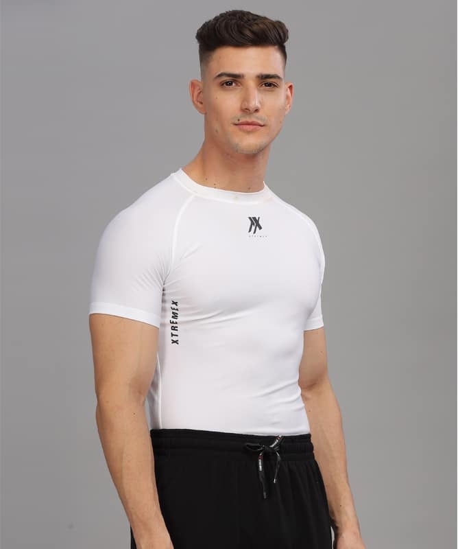 Elite Compression Tshirt Half Sleeve