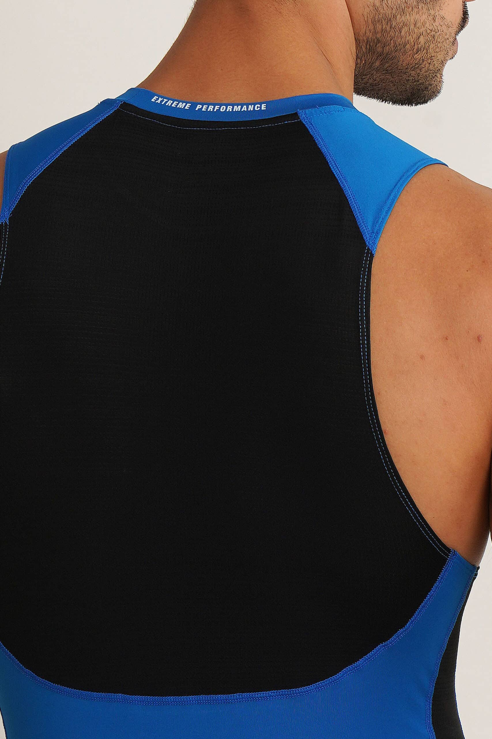 Sleeveless Drop Arm Compression Tshirt