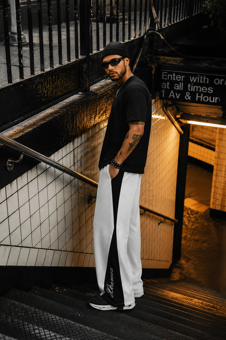 Edgeflow Unisex Joggers - Melange