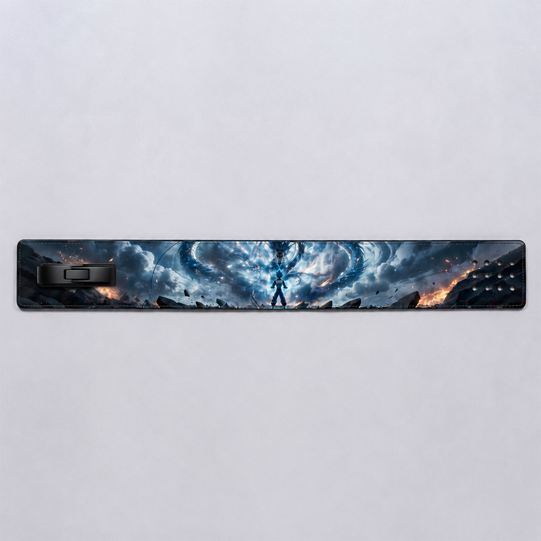 Image of Storm 13mm Powerlifting Lever Belt (Blue)