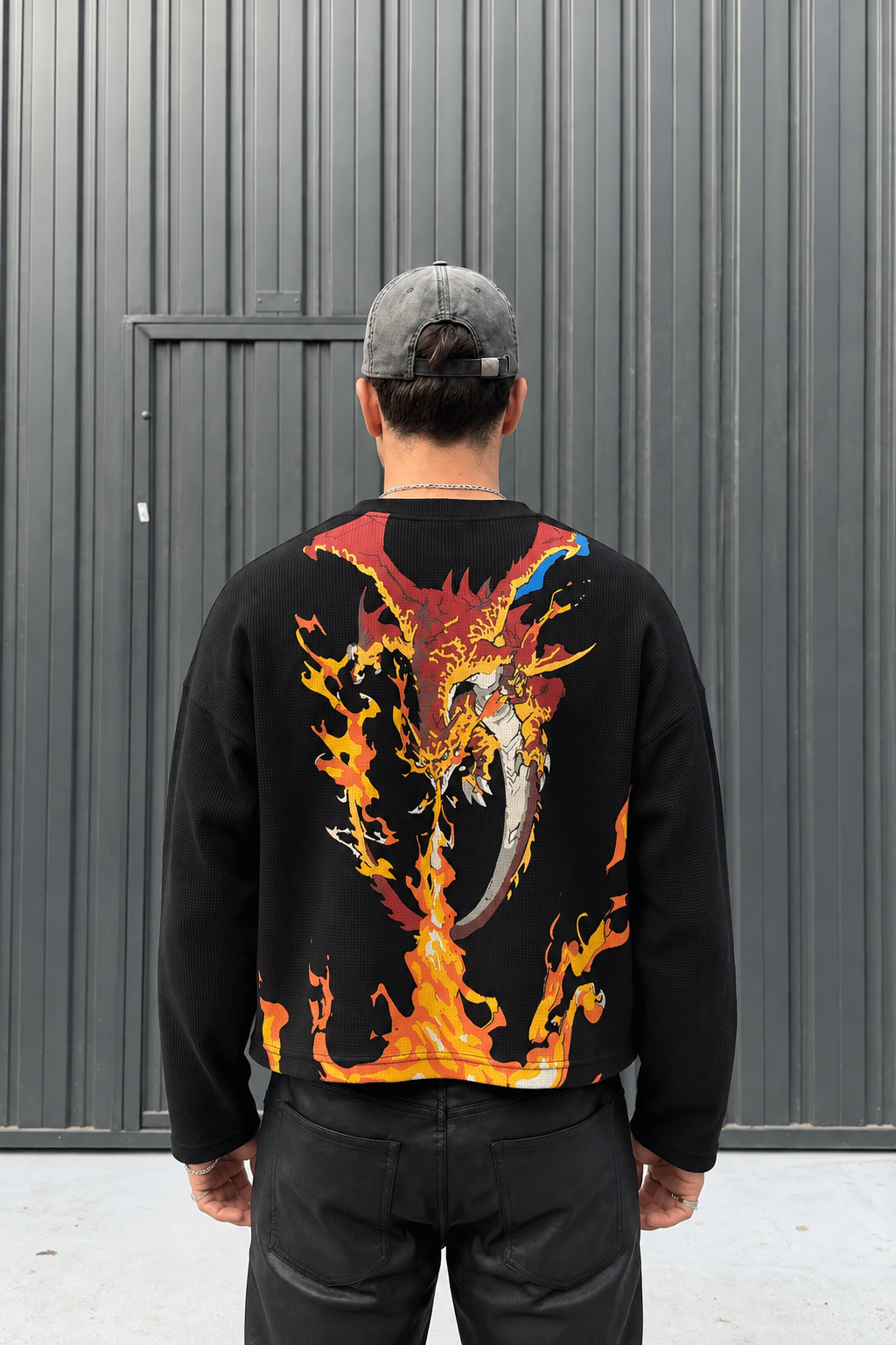 Image of Firewave Waffle T-Shirt