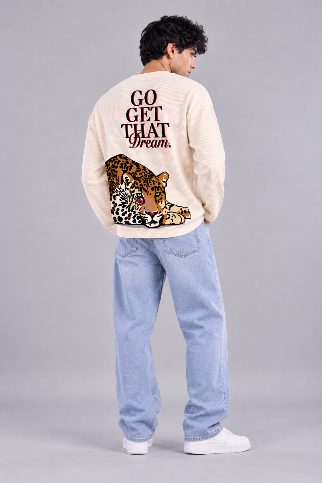Dream Chaser Waffle T-Shirt