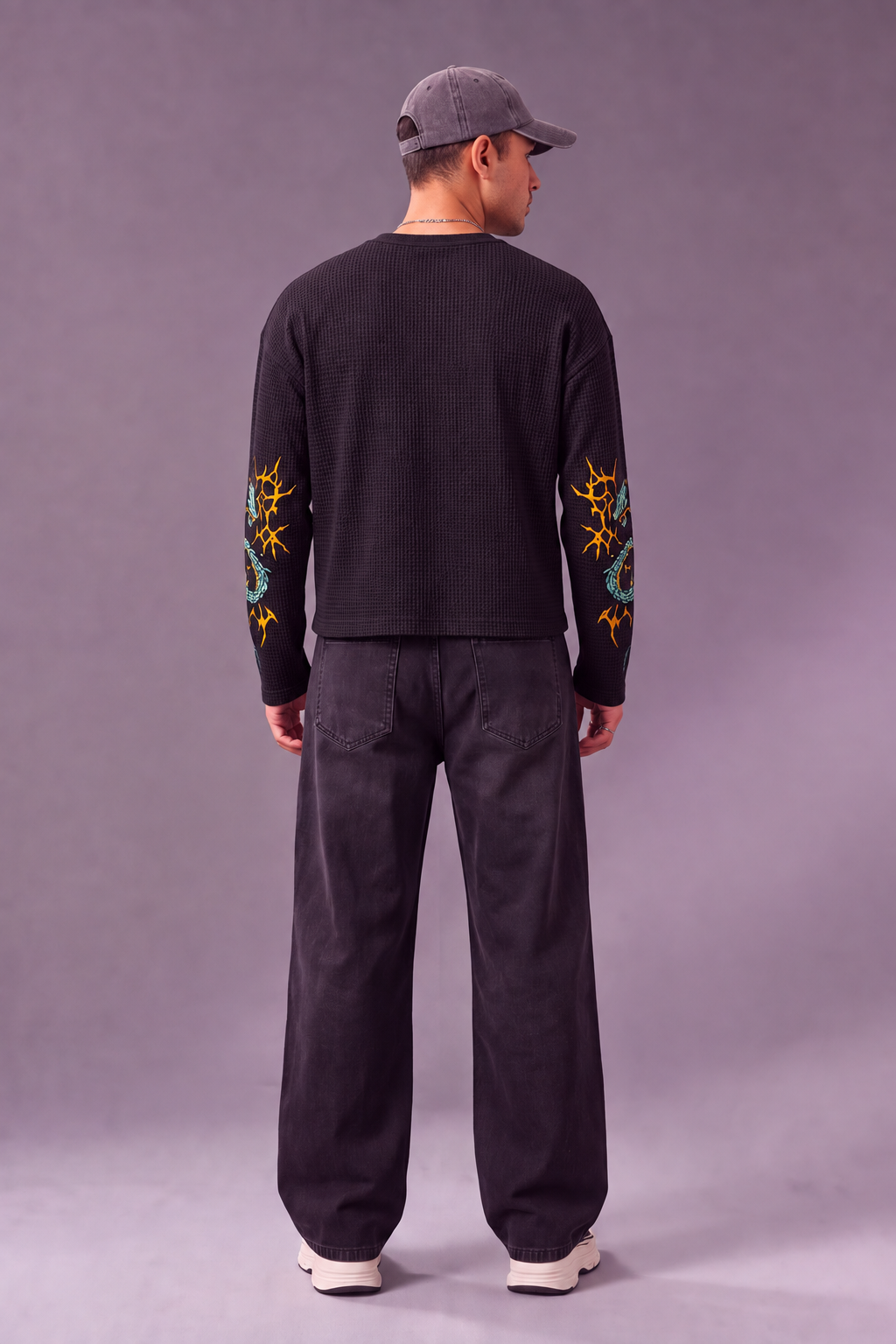 Image of Shenron Waffle T-Shirt