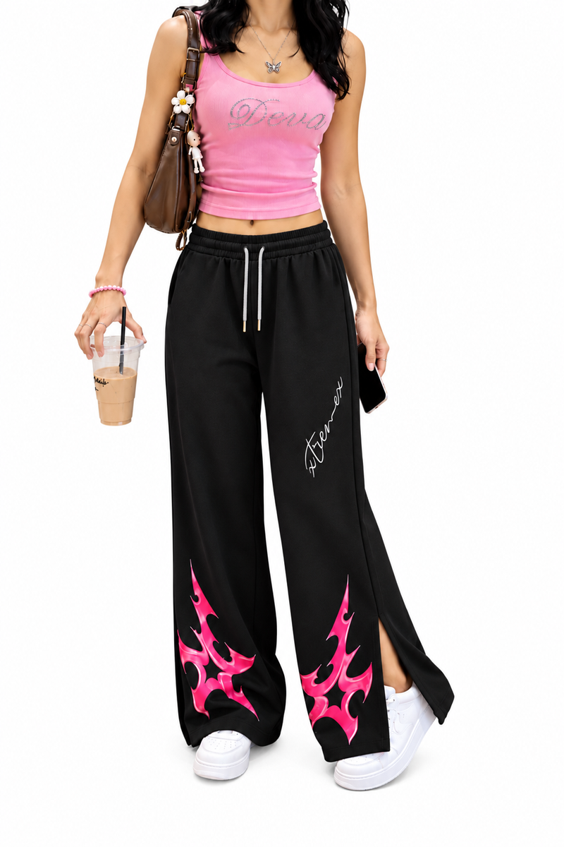 Pink Inferno Joggers