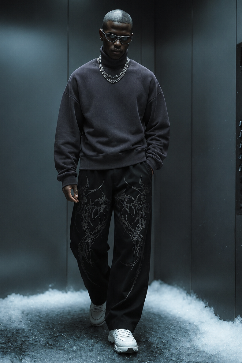 Image of Midnight Unisex Joggers