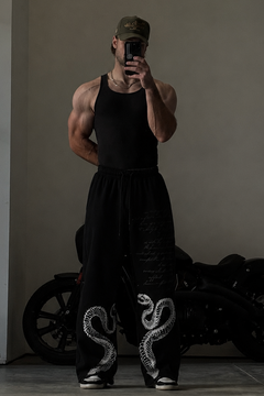 Black Mamba Unisex Joggers