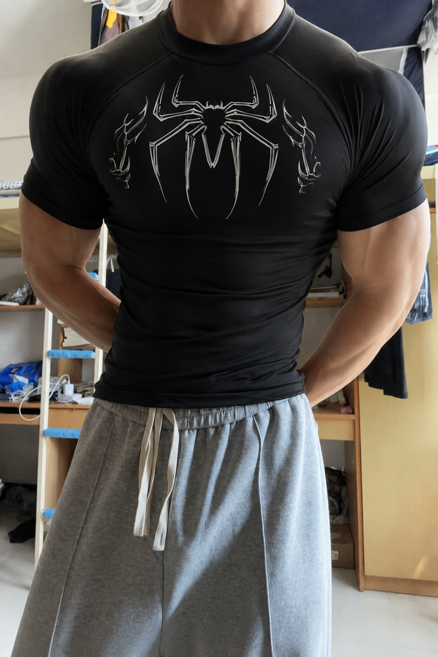 Spider Compression 2.0 Tshirt Half Sleeve