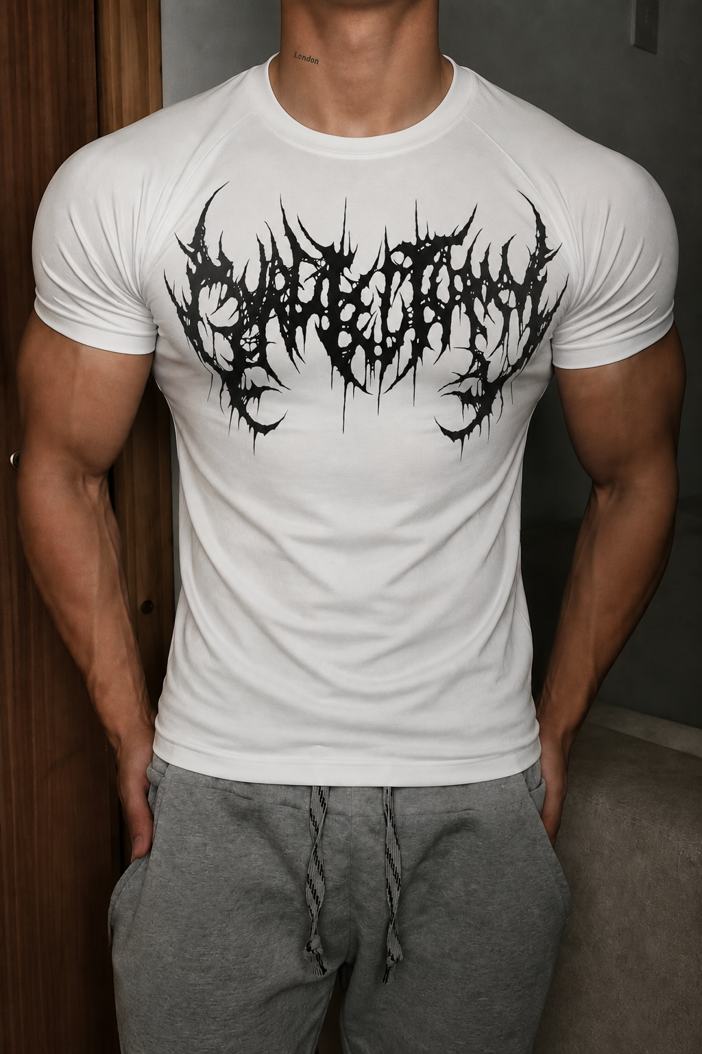 Villain Compression Tshirt Half Sleeve