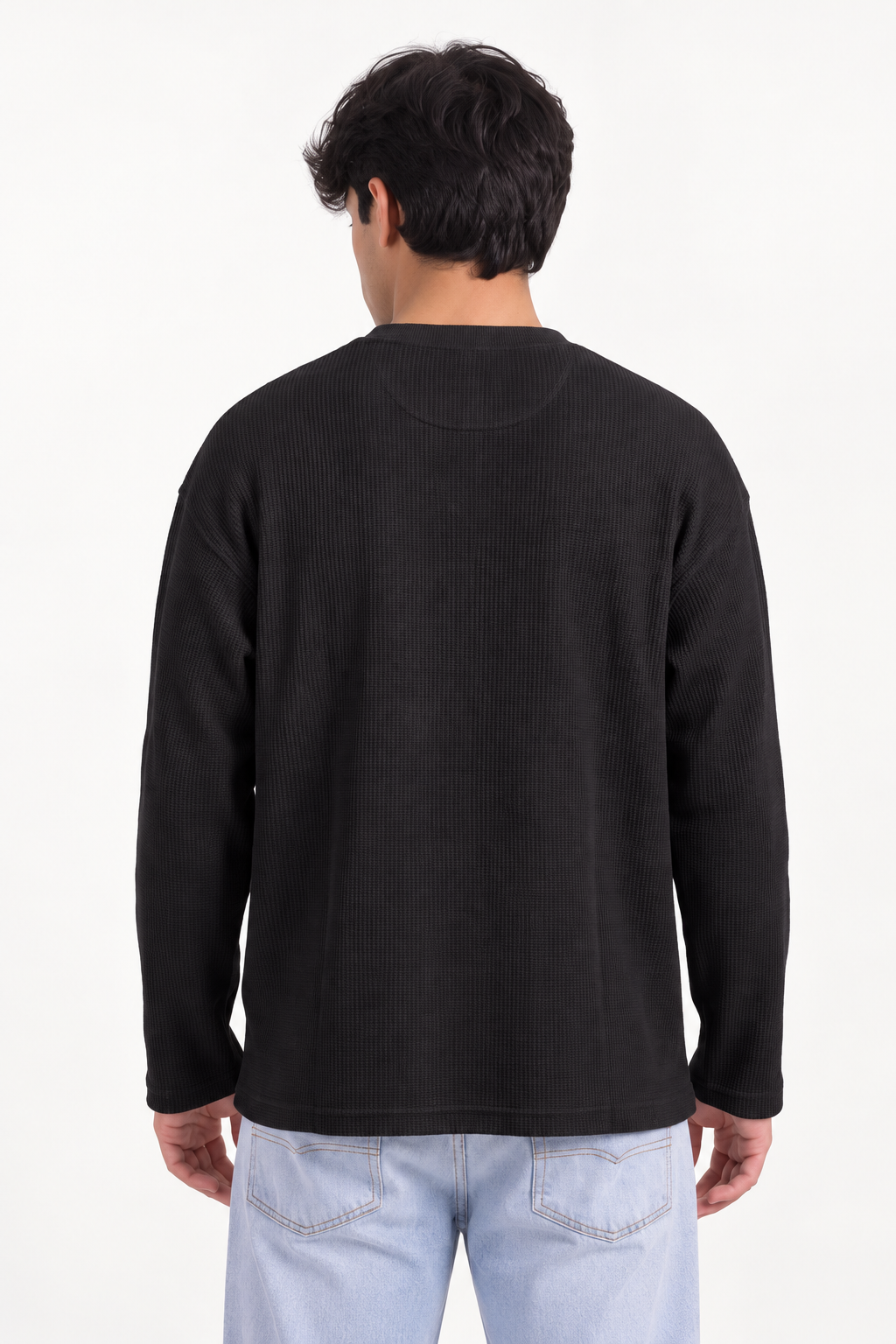 Image of Blooming Vine Waffle T-Shirt