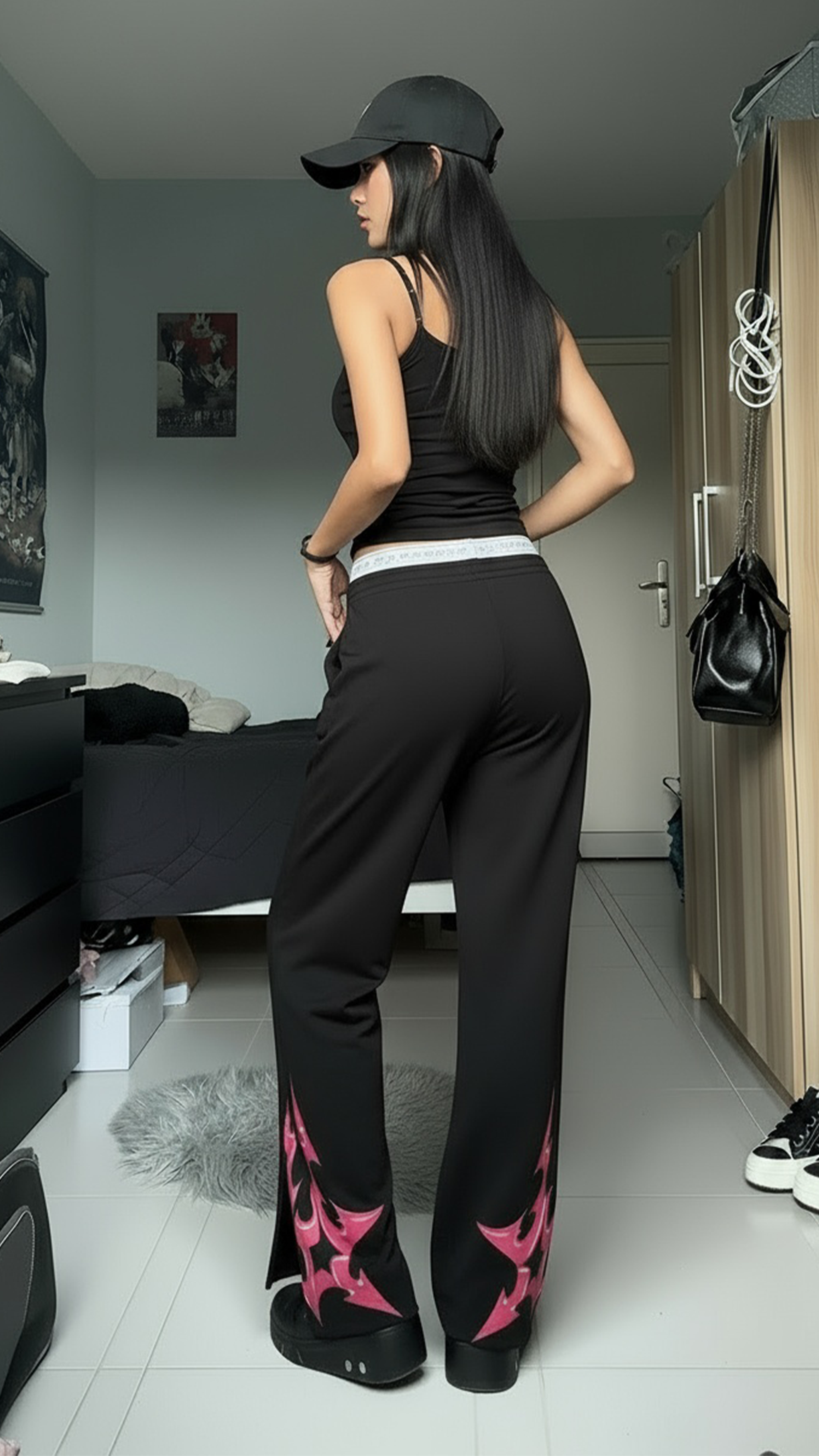 Image of Pink Inferno Joggers