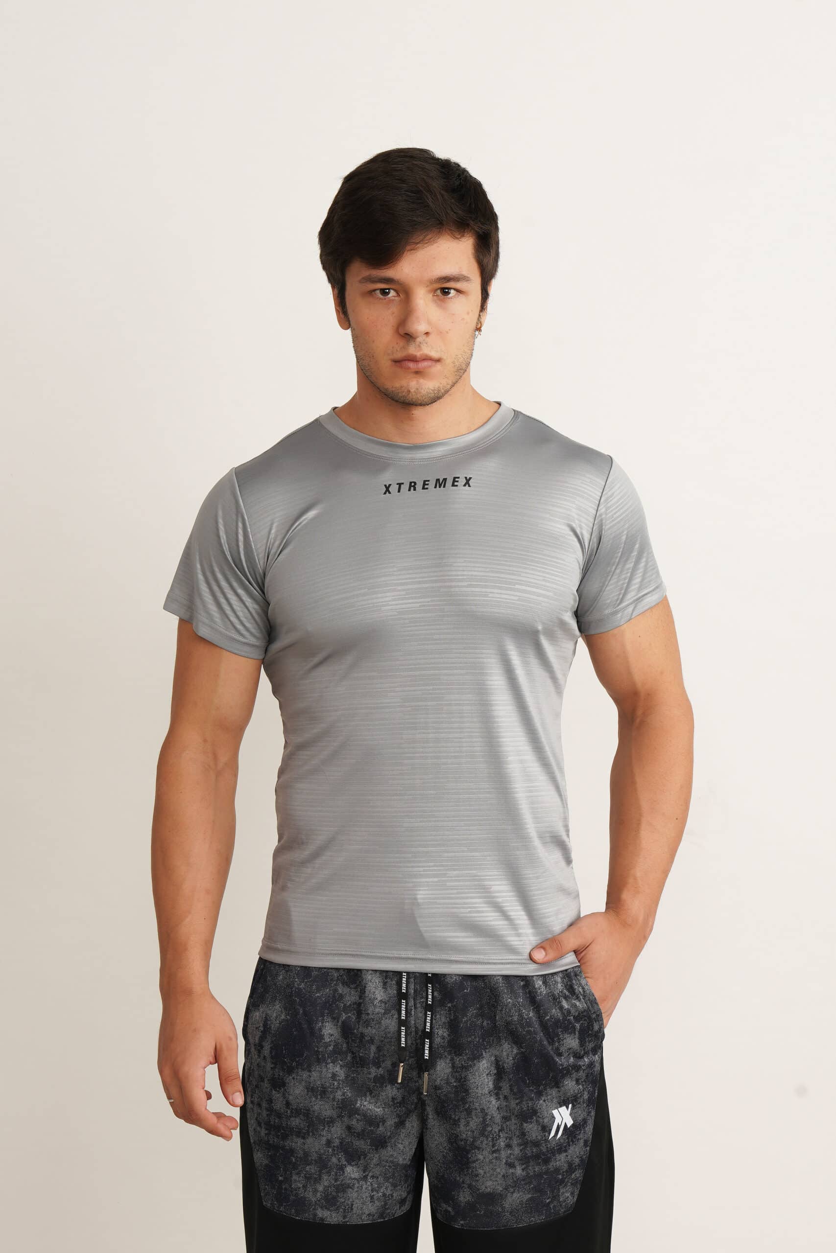 Image of Striped Slim Fit Tshirt