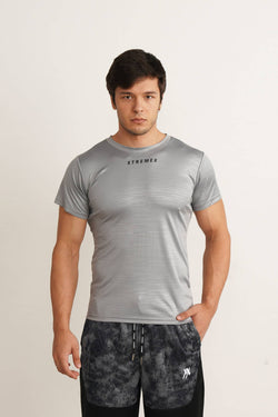 Image of Striped Slim Fit Tshirt