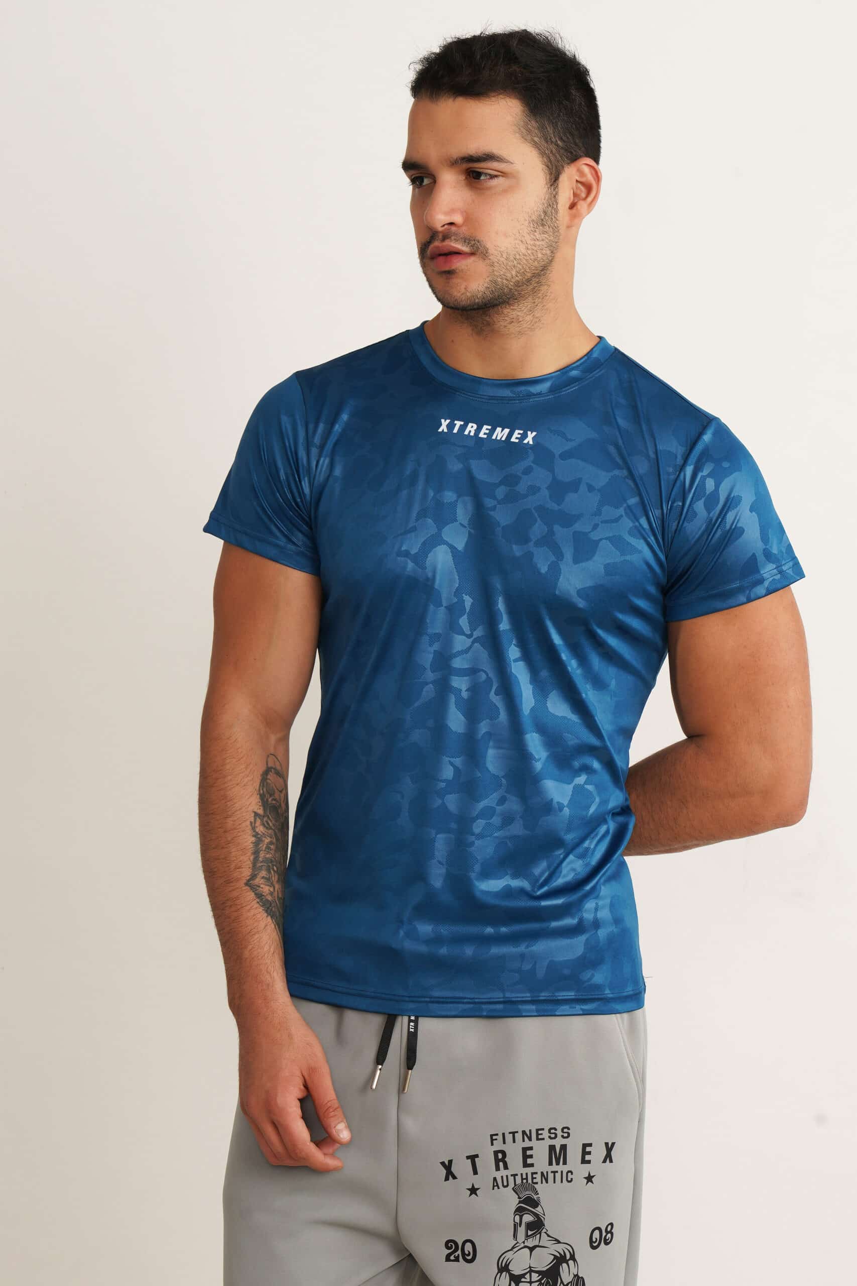Camo Slim Fit Tshirt