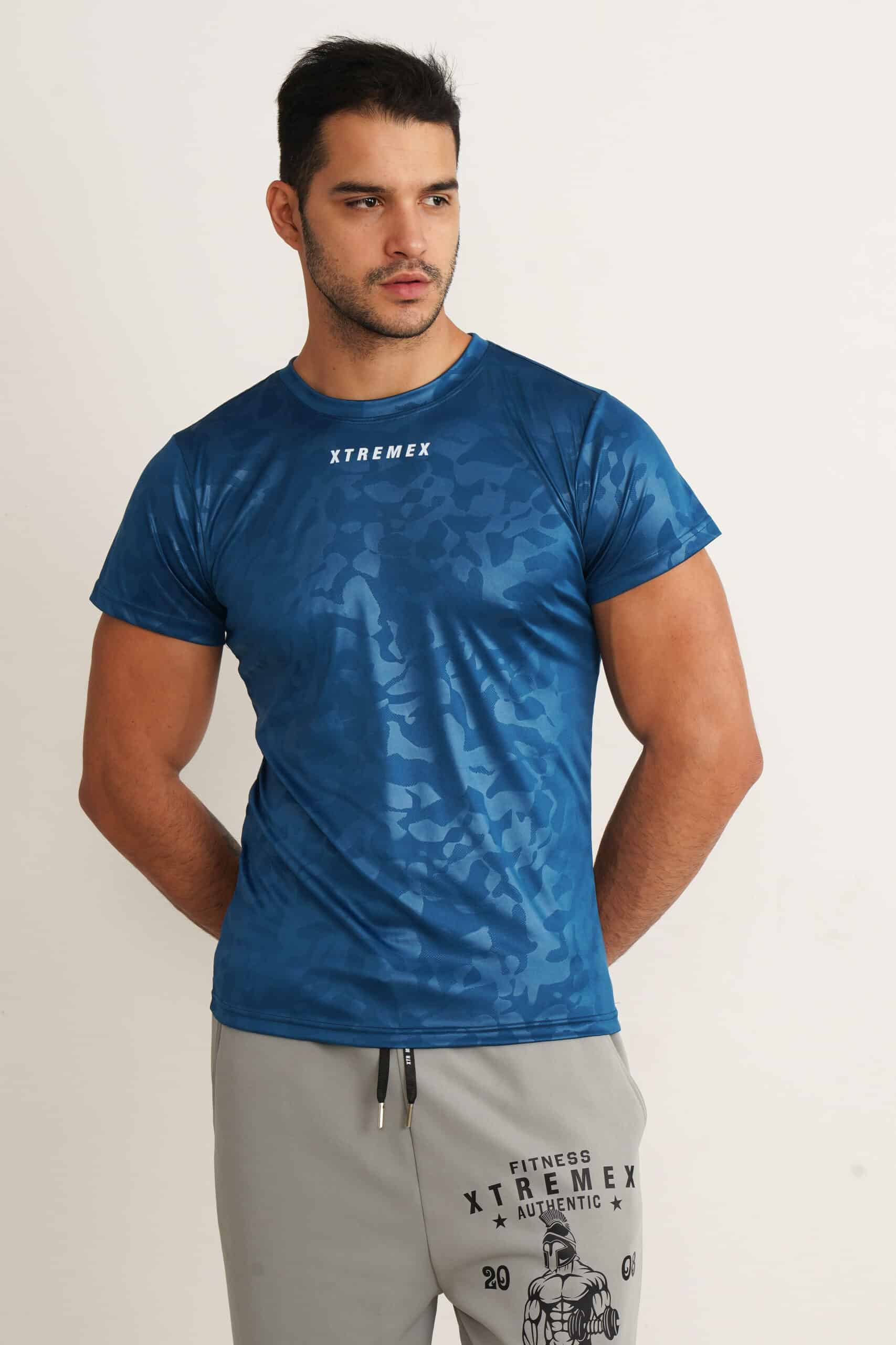 Camo Slim Fit Tshirt