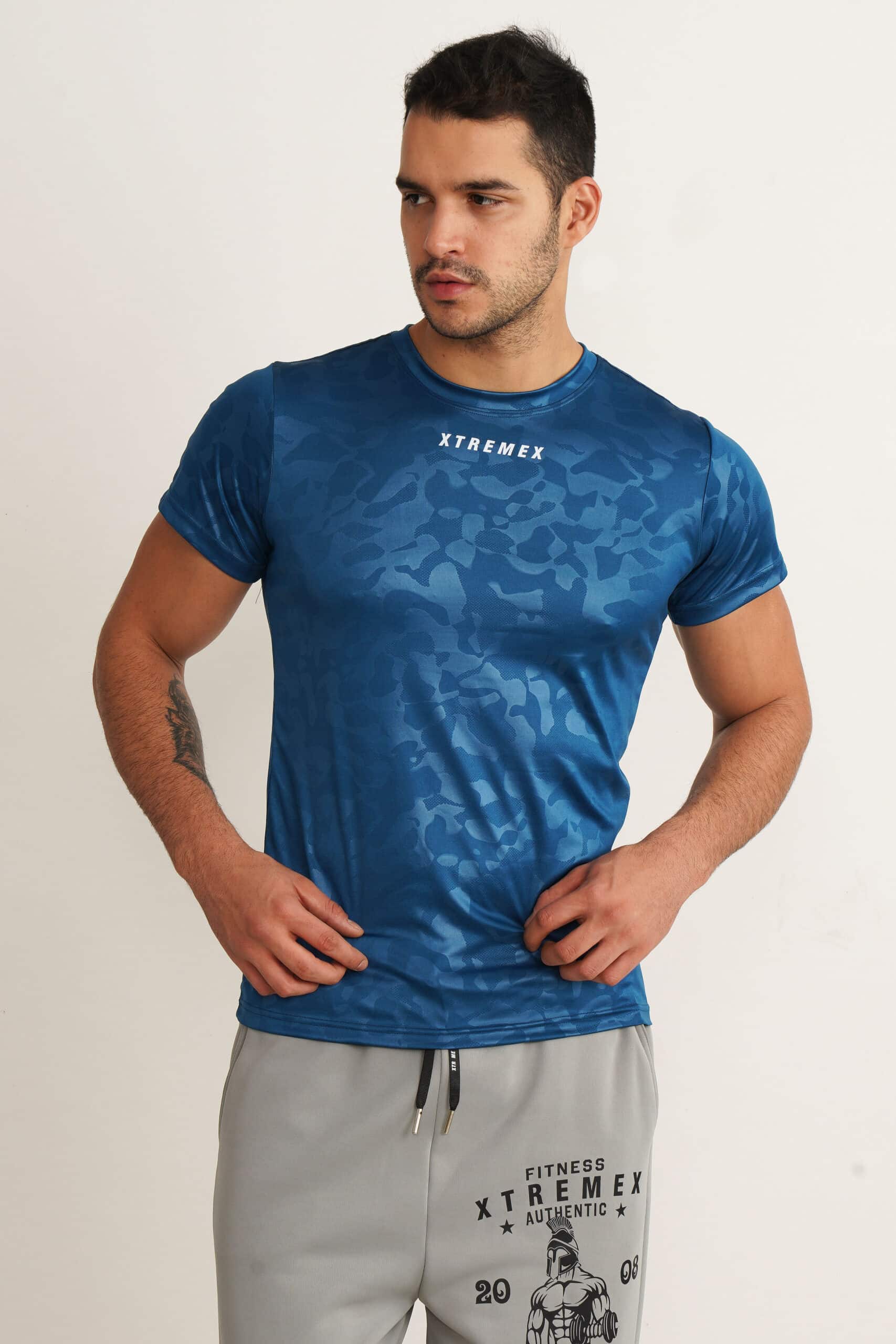 Camo Slim Fit Tshirt