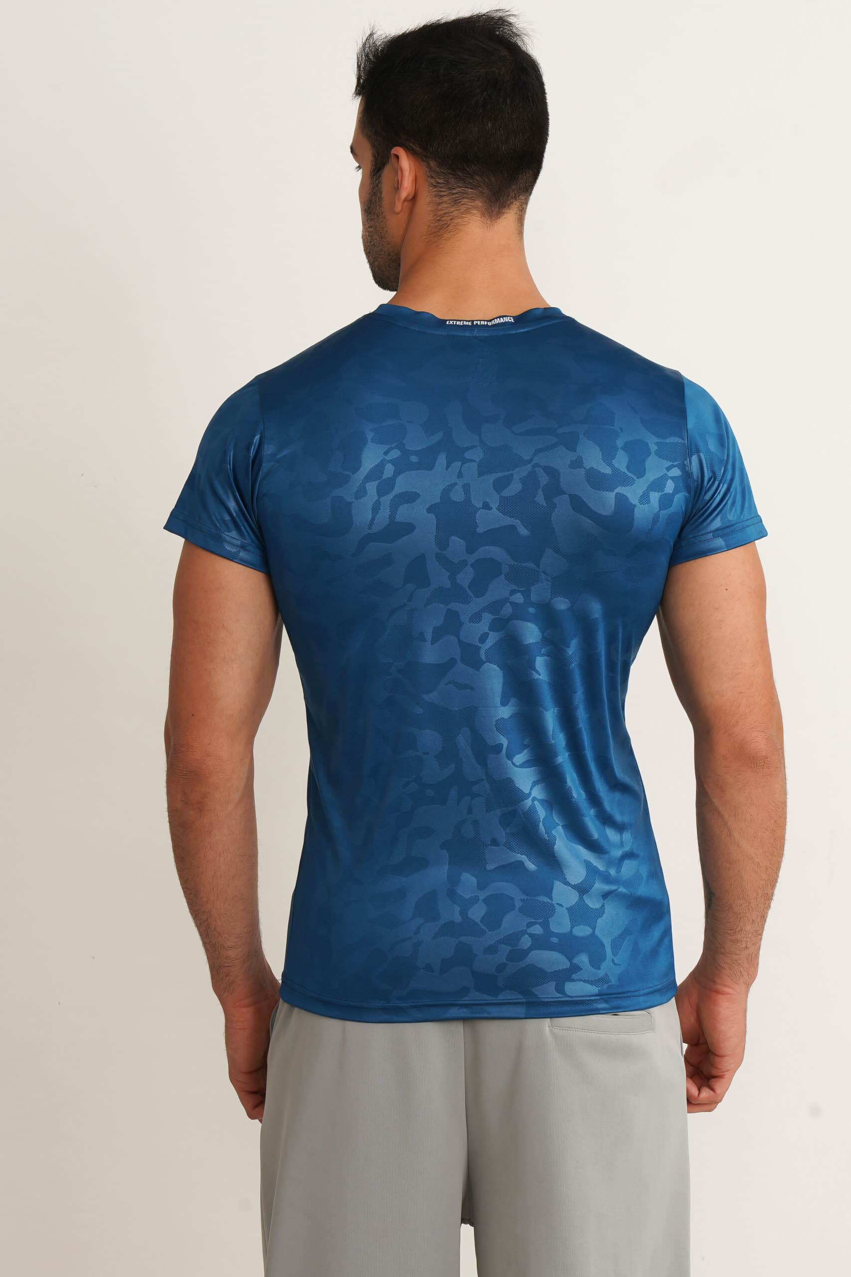 Camo Slim Fit Tshirt