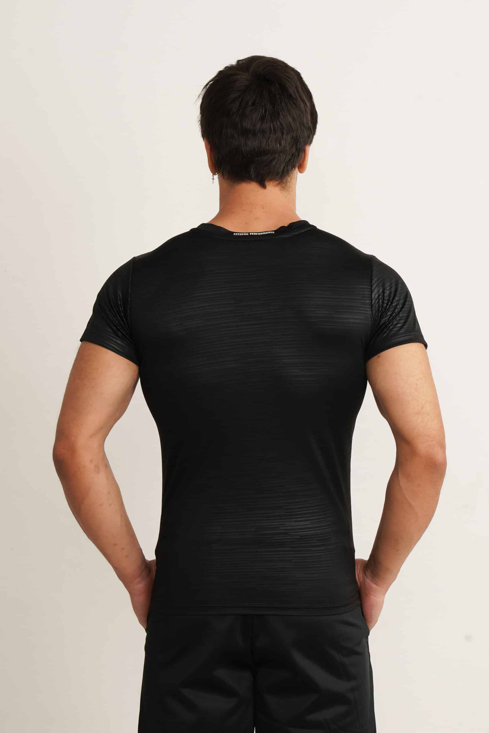 Image of Striped Slim Fit Tshirt
