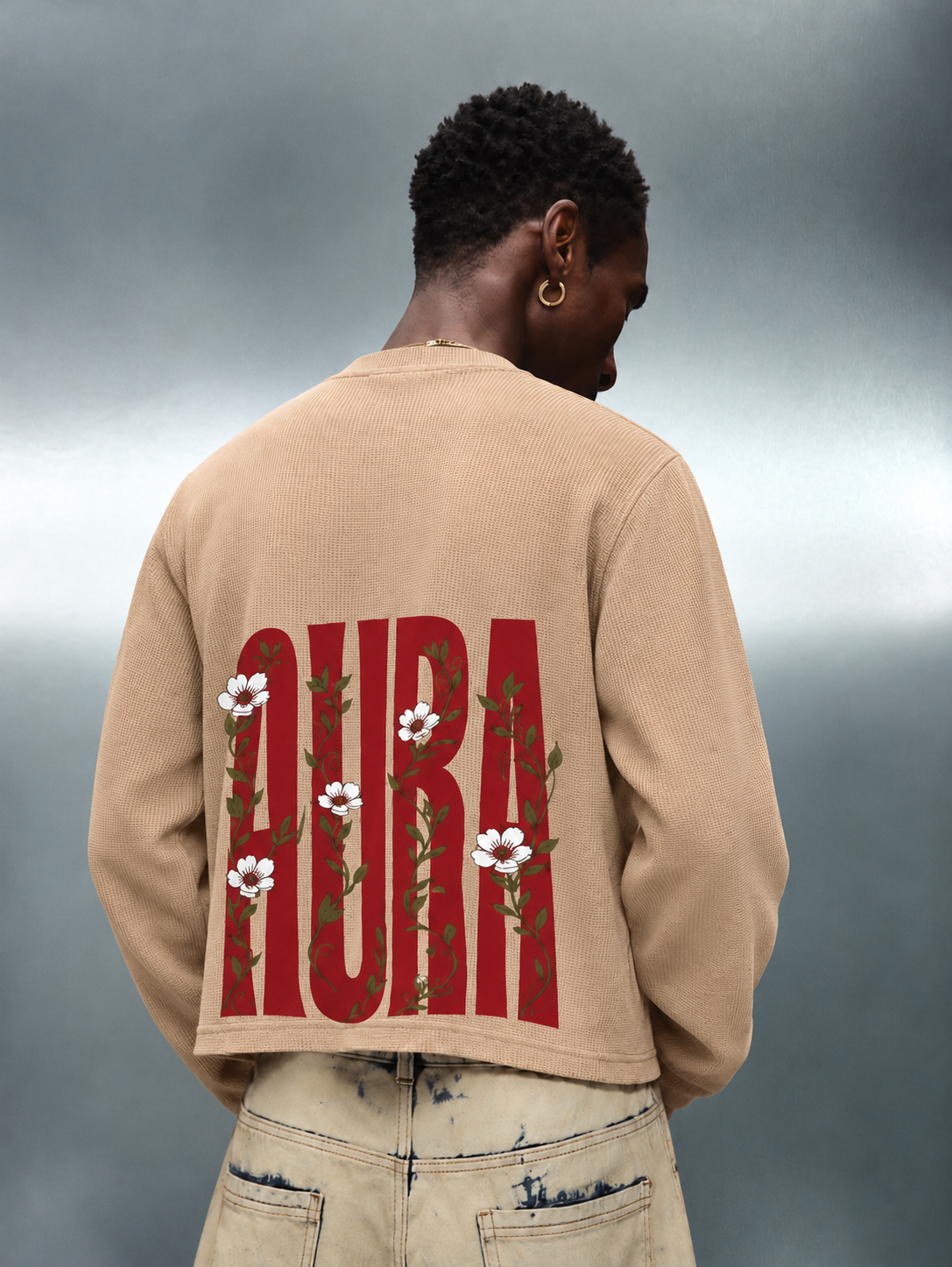 Image of Aura Waffle T-Shirt