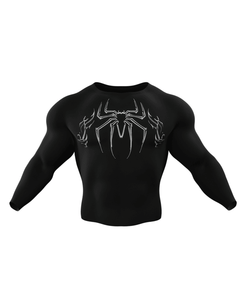 Spider Chest Compression Spider Compression 2.0 Full Sleeve T-Shirt – XtremeX