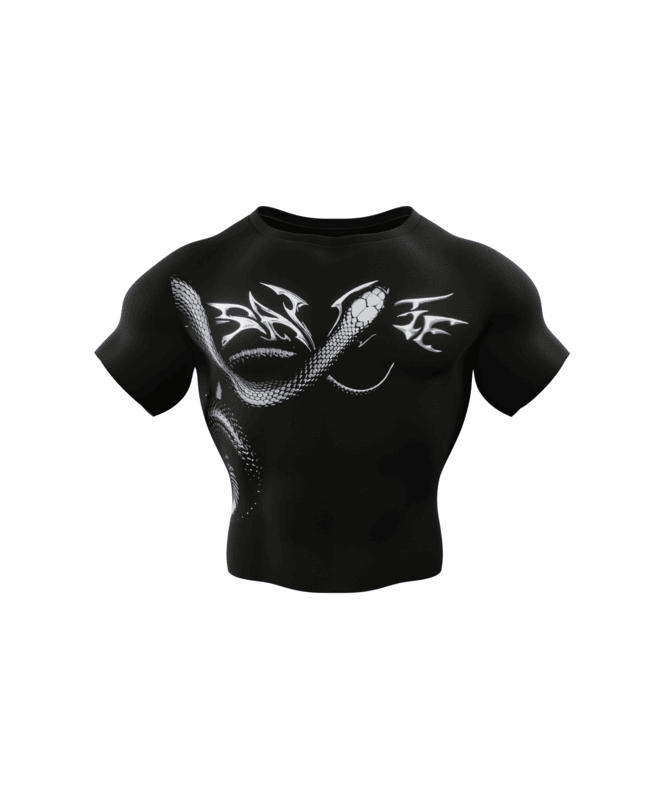 Image of Savage Compression Tshirt Half Sleeve