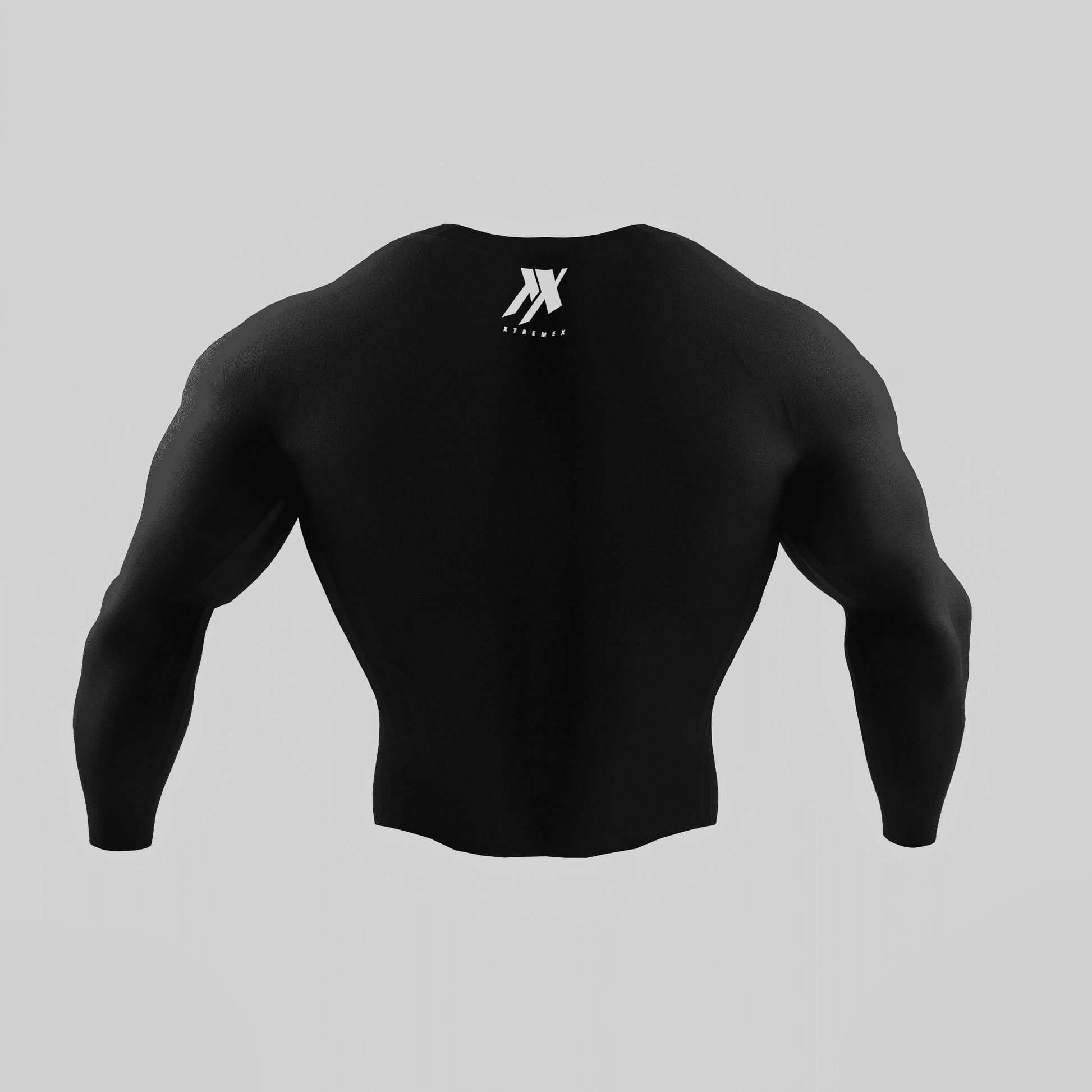 Villain Compression Tshirt Full Sleeve