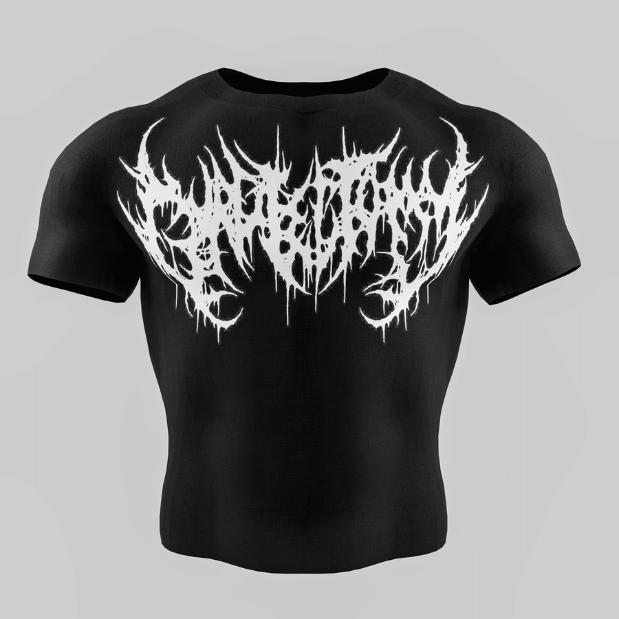 Villain half sleeve compression tshirt athletic fit