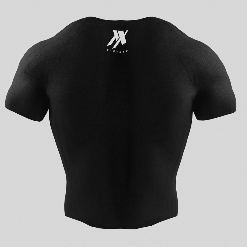 Villain Compression Tshirt Half Sleeve