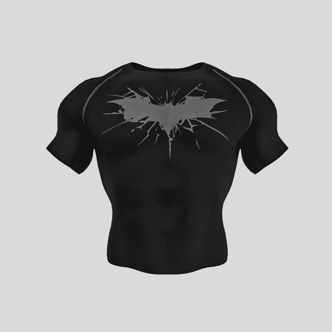 BAT Compression Tshirt Half Sleeve