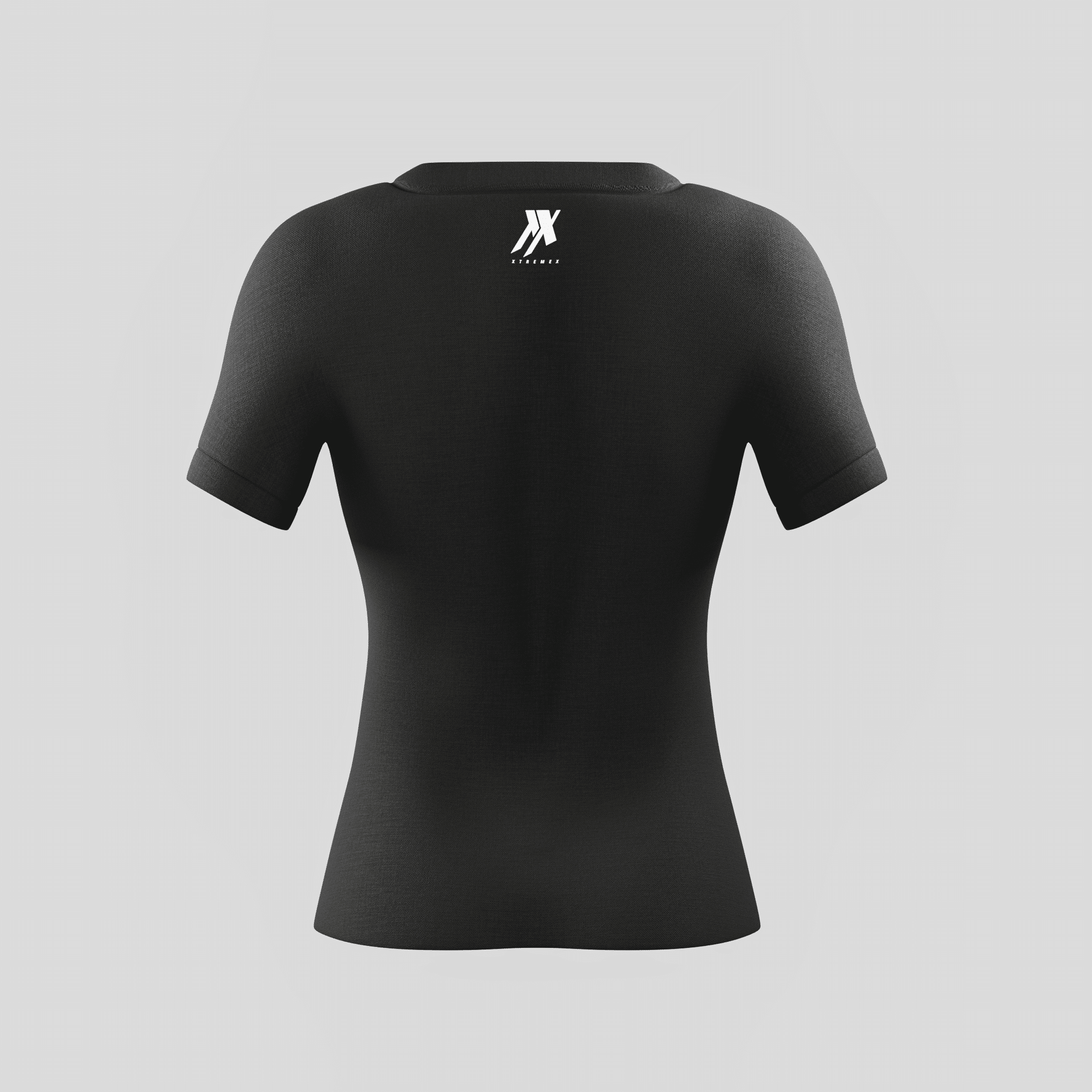 Image of Women Spider Compression Tshirt Half Sleeve