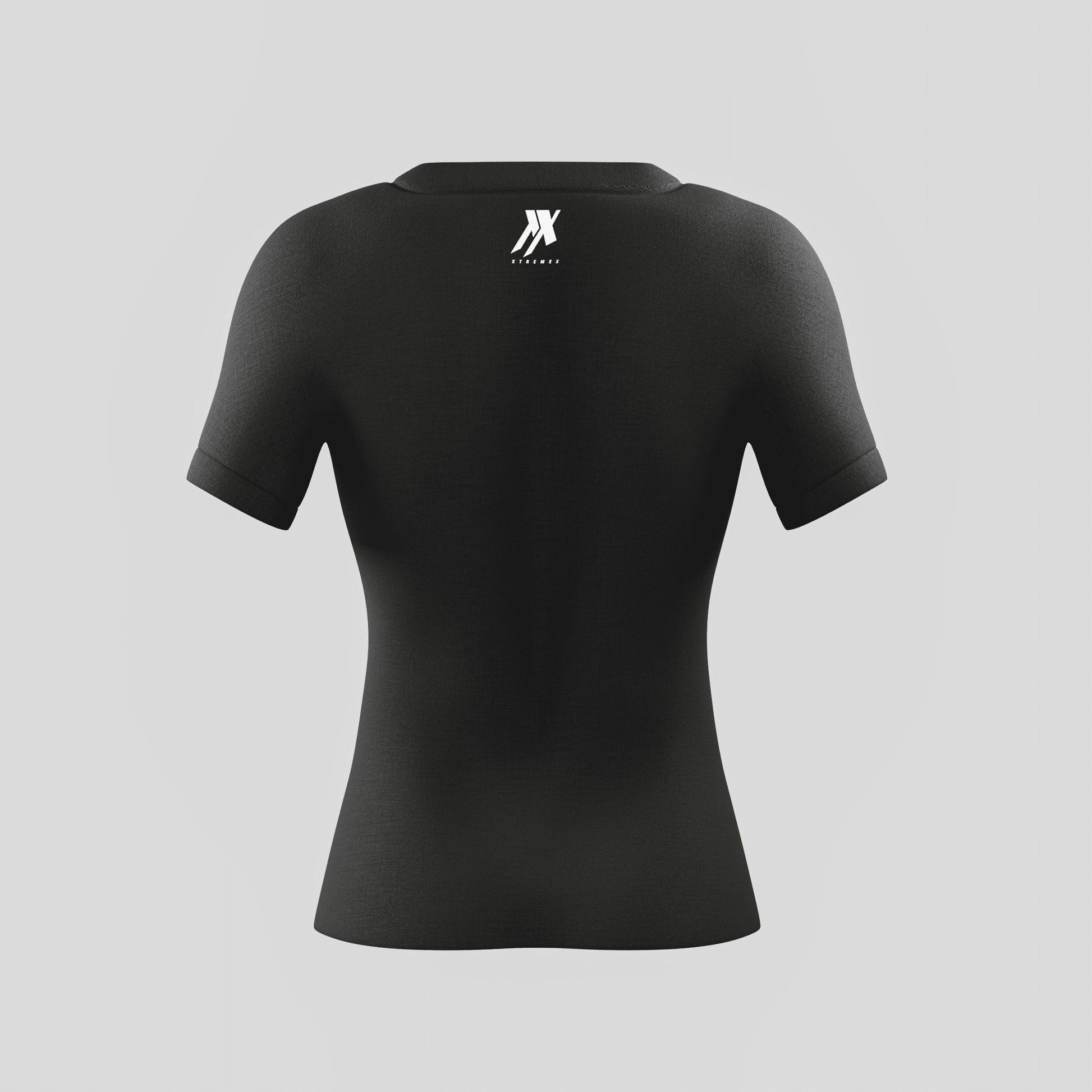 Women Spider Compression Tshirt Half Sleeve