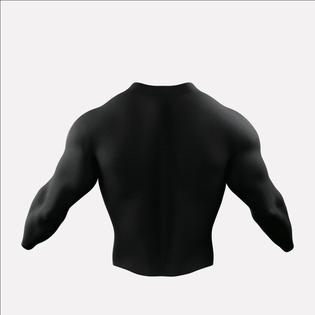 High Neck Compression Tshirt Half Sleeve