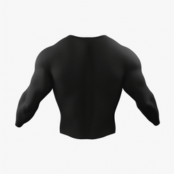 Image of Bloodline Compression Tshirt Full Sleeve