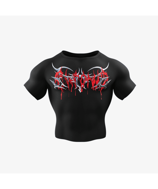 Bloodline Compression Tshirt Half Sleeve