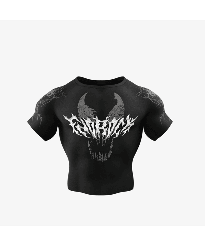 Image of Predator Compression Tshirt Half Sleeve