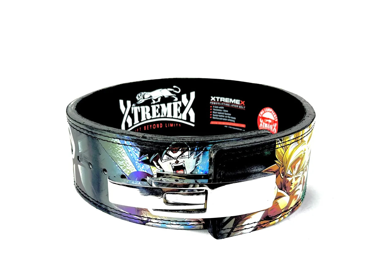 XTREMEX POWERLIFTING 13MM LEVER BELT - DB