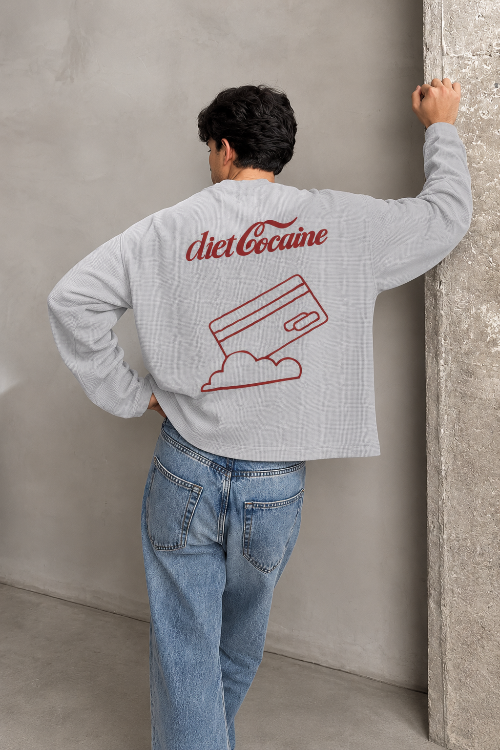 Diet Cocaine Waffle T-Shirt
