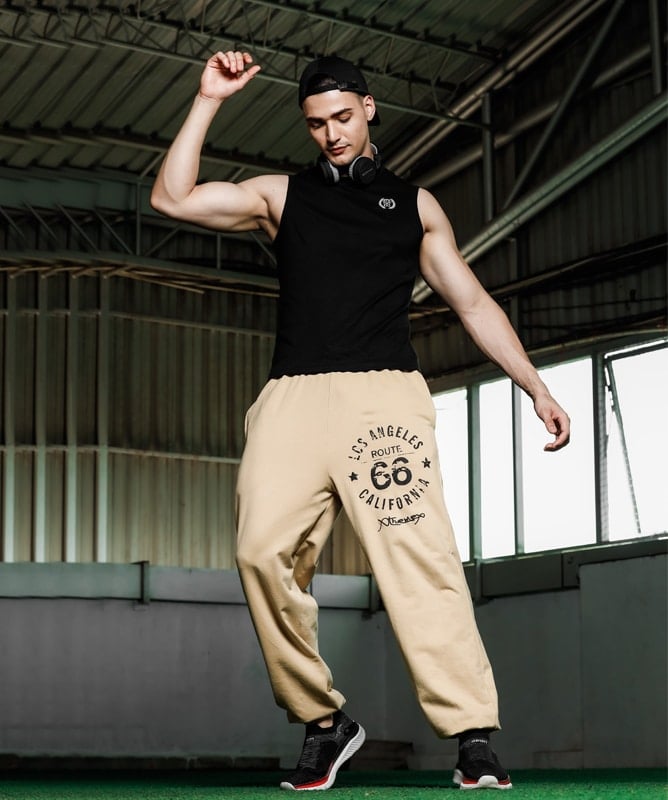 California Signature Unisex Summer Joggers